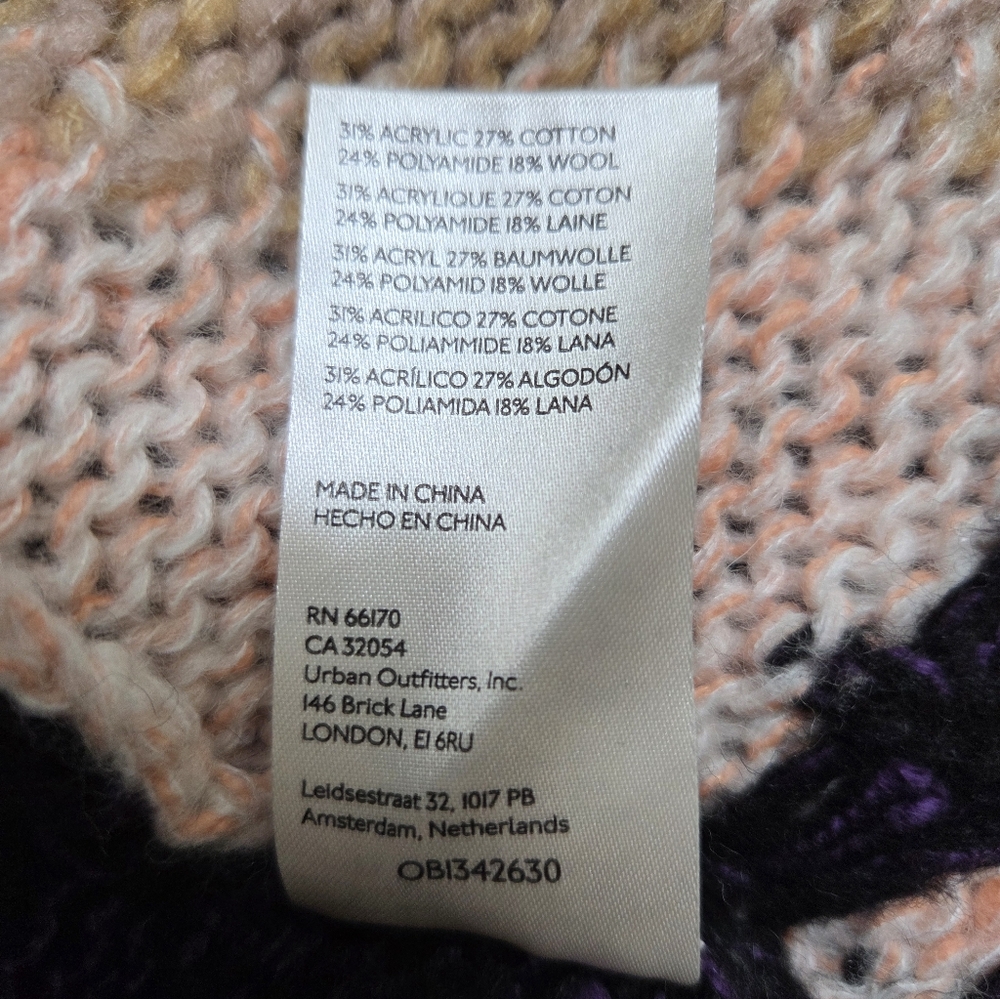 Free People Petals Cardigan Size S - Picture 14 of 15